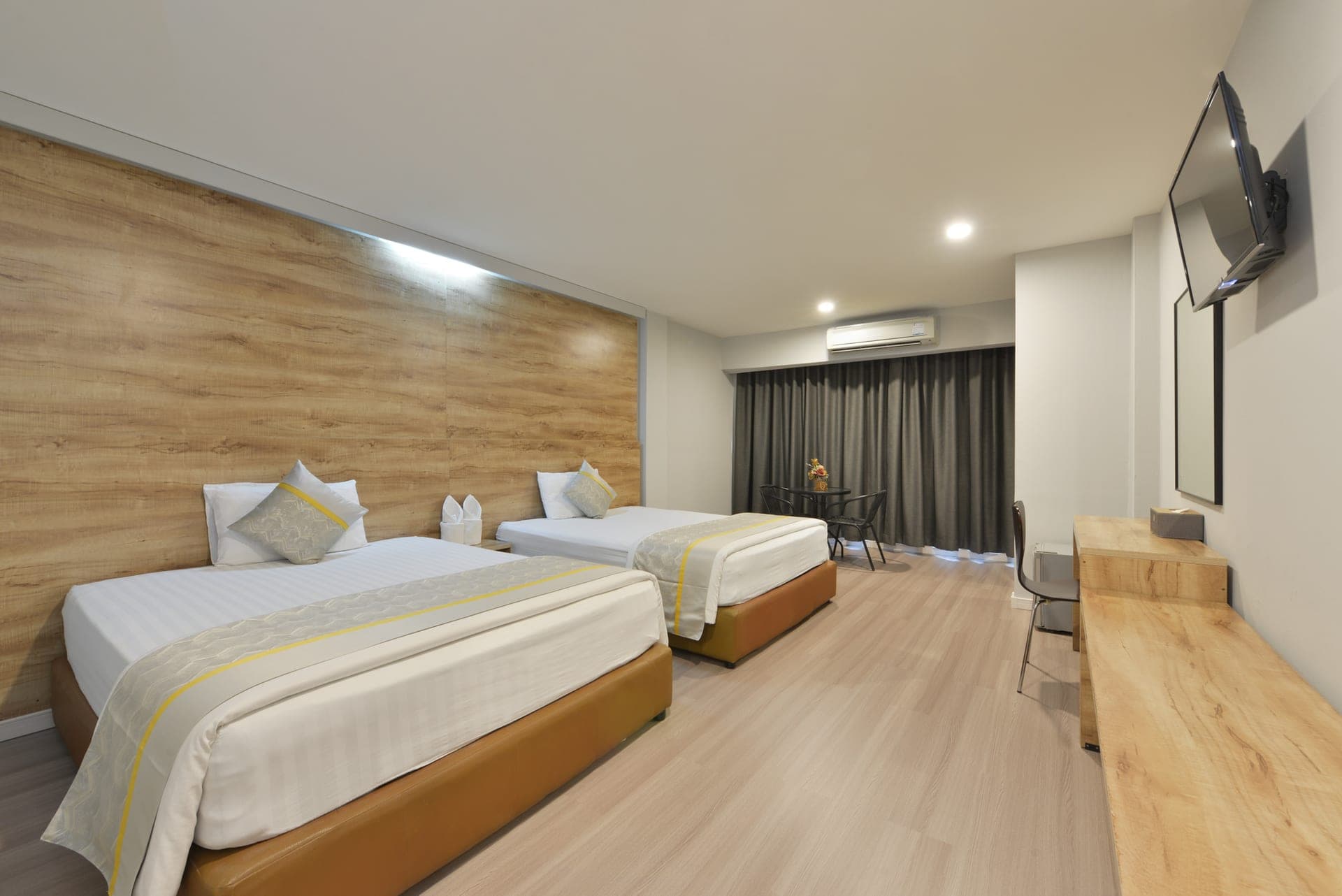 ห้องดีลักซ์ ทวิน รูปที่ 1