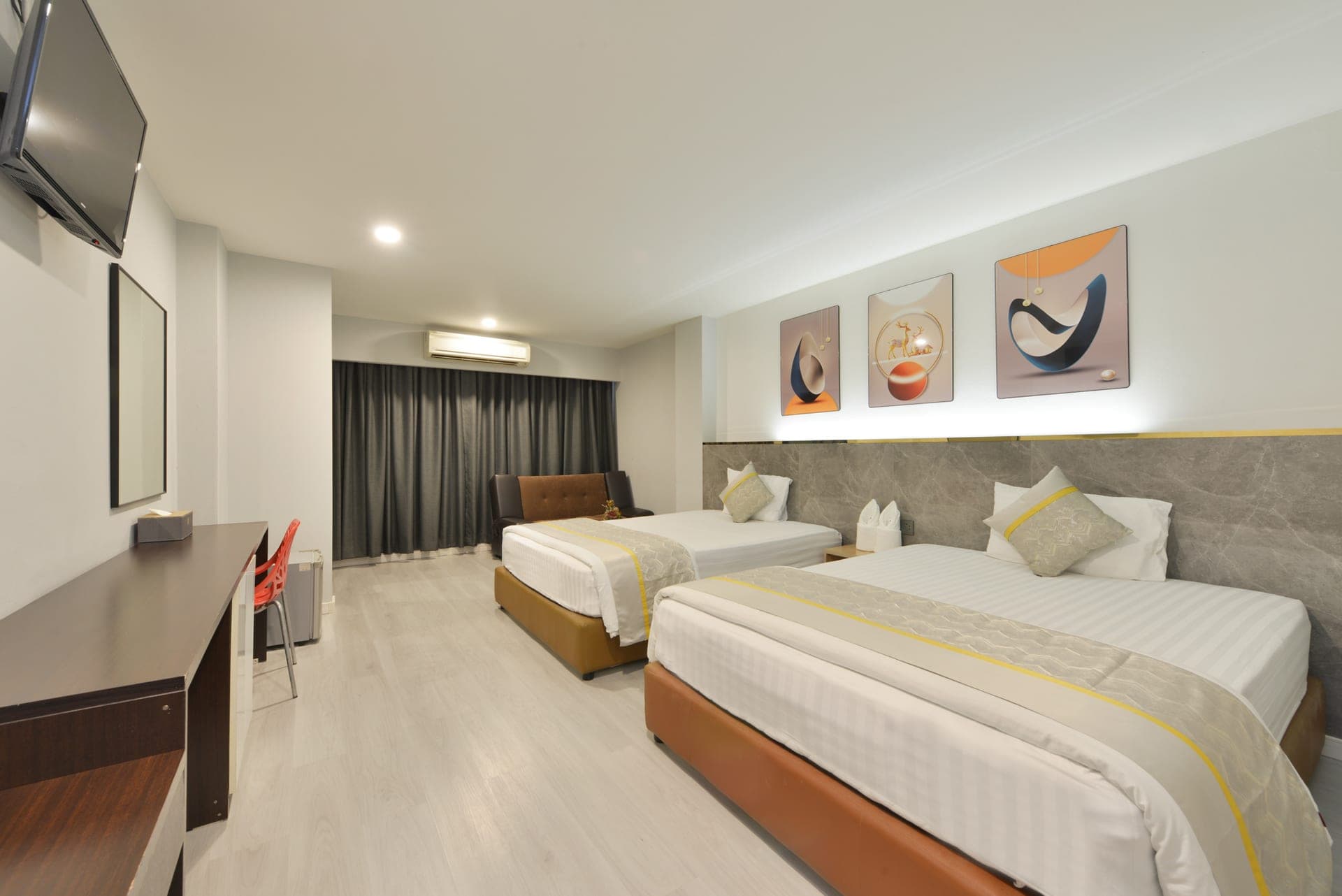 ห้องดีลักซ์ ทวิน รูปที่ 7